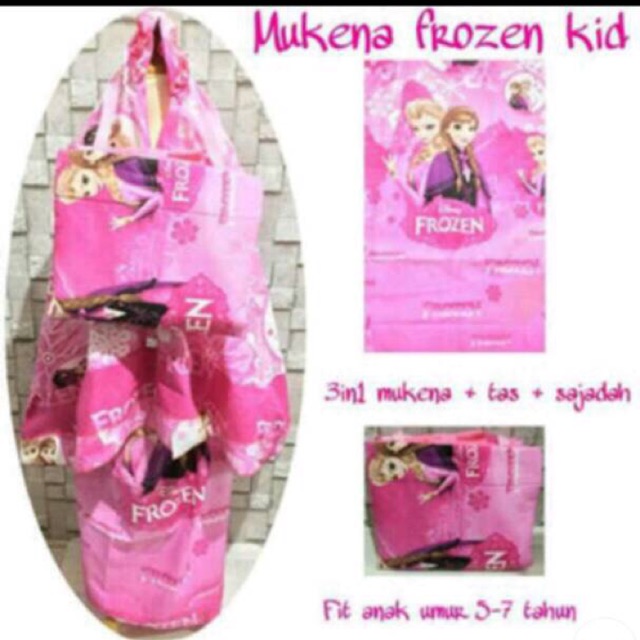 Mukena frozen