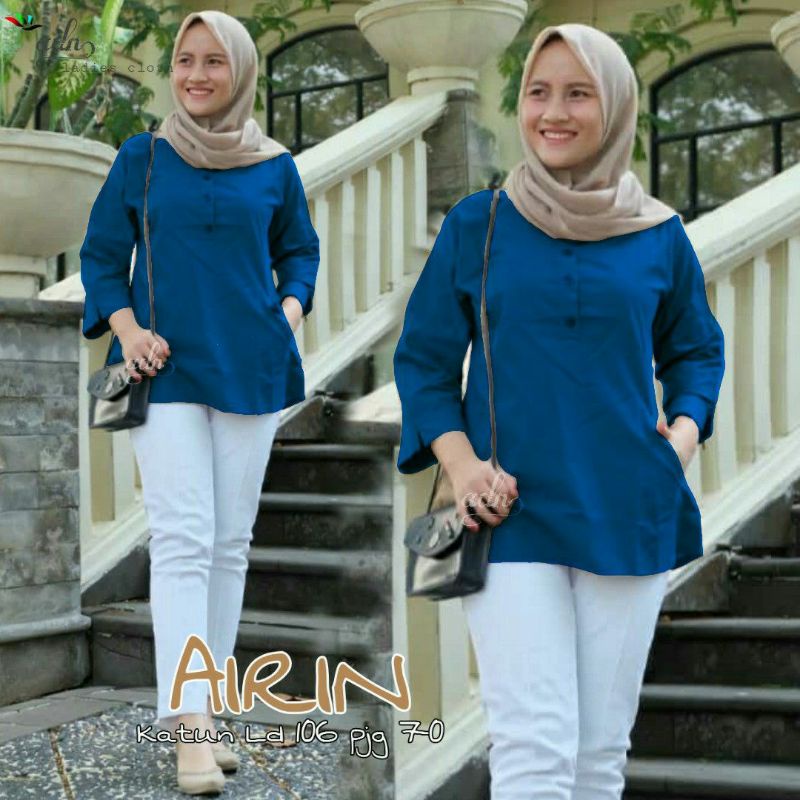 Blus Airin - Blus Kancing - Blus Polos - Blus Katun