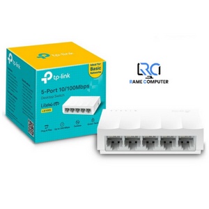 TP-LINK Desktop Switch Hub 5 Port LS1005 10/100Mbps