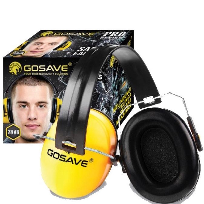 Jual Earmuff Gosave Pro Series Premium / Penutup Telinga Ear Muff