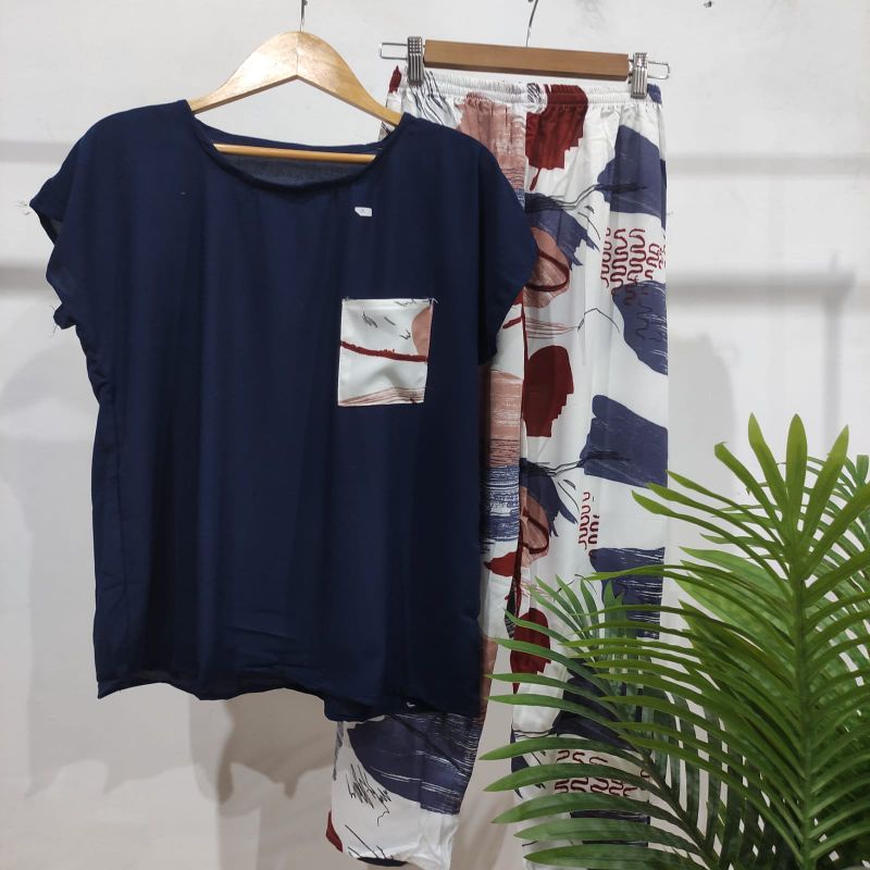 BABYDOLL JUMBO | PIYAMA BIGSIZE | SLEAPWEAR JUMBO-PJ JUMBO 2