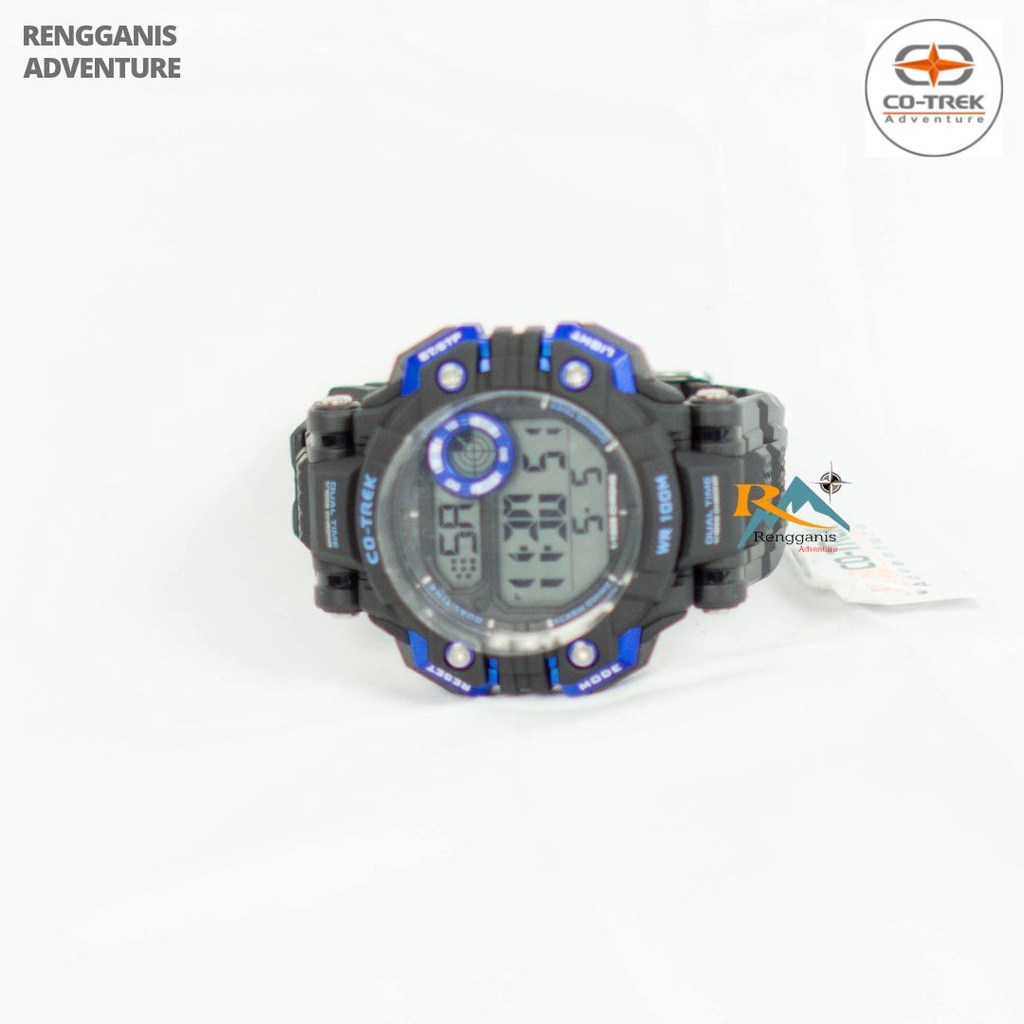 Jam Tangan Digital CO-TREK FROGMAN Jam Anti Air Unisex Casual Sporty