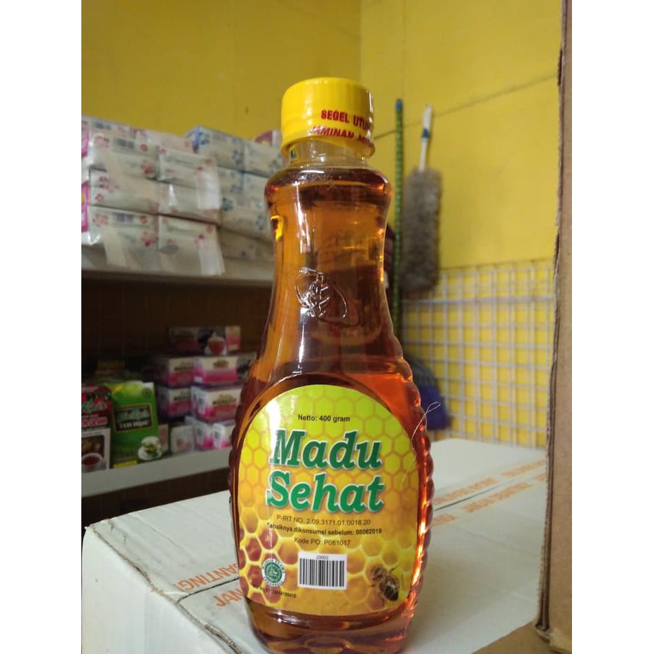 

madu sehat- madu klinik sehat 400 gr - MMD1841