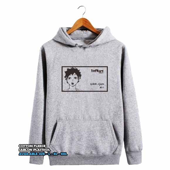 SWEATER DISTRO JAPANES HOODIE ANIMASI HINATA SHOYO/HOODIE DISTRO JAPANES STYLE HOODIE WANITA PRIA