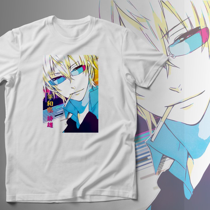 Kaos Anime DRRR Shizuo