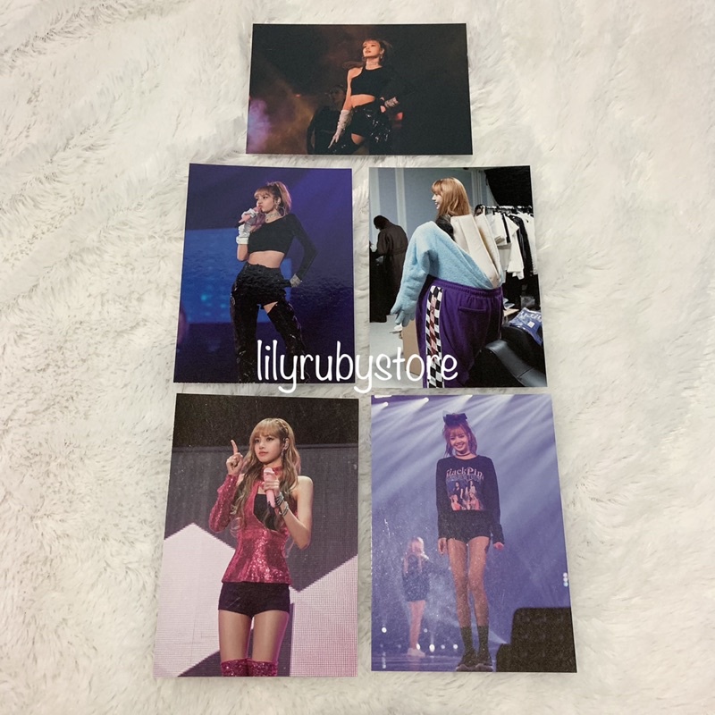 BLACKPINK In Your Area Seoul 2018 Postcard Photocard