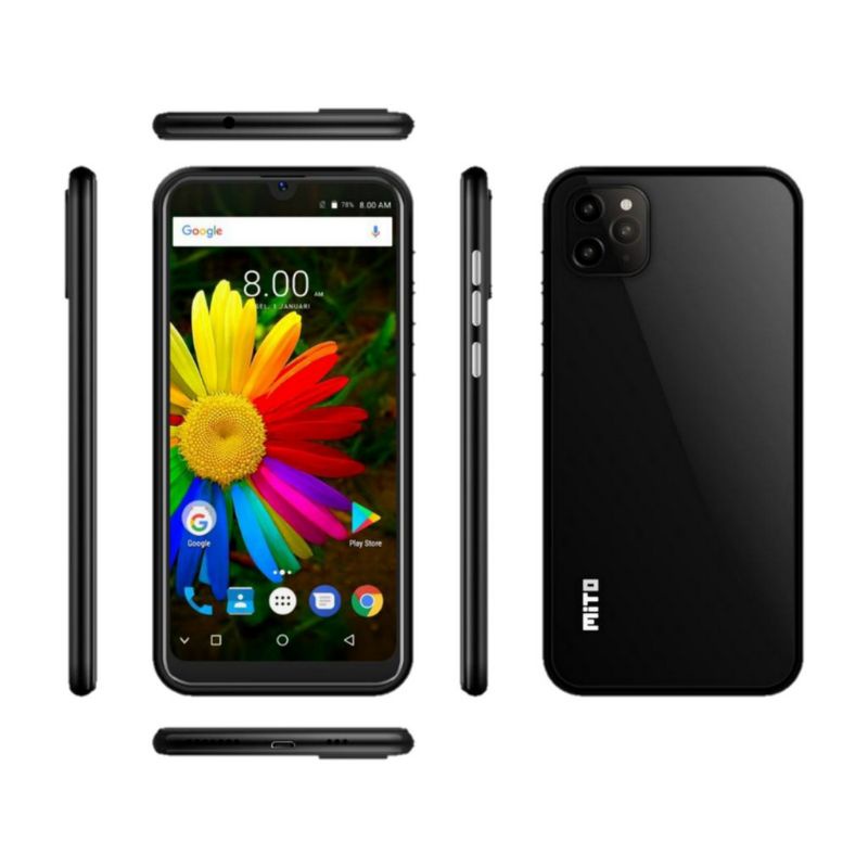 HP MITO Z3 RAM 2GB - HP Android 4G 6,3" WATERDROP - RAM 2GB ROM 8GB - HP ANDROID