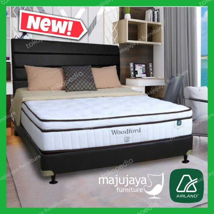 FULL SET SPRINGBED LATEX / AIRLAND WOODFORD 160 X 200