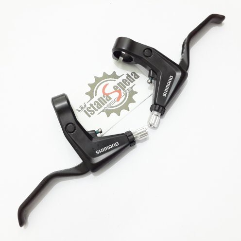 HANDLE BRAKE LEVER SHIMANO ALIVIO T4000 ALLOY HANDEL REM SEPEDA LIPAT SELI MTB V BRAKE / MEKANIK
