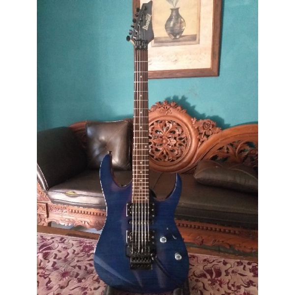 Gitar Ibanez Gio Flame Cina