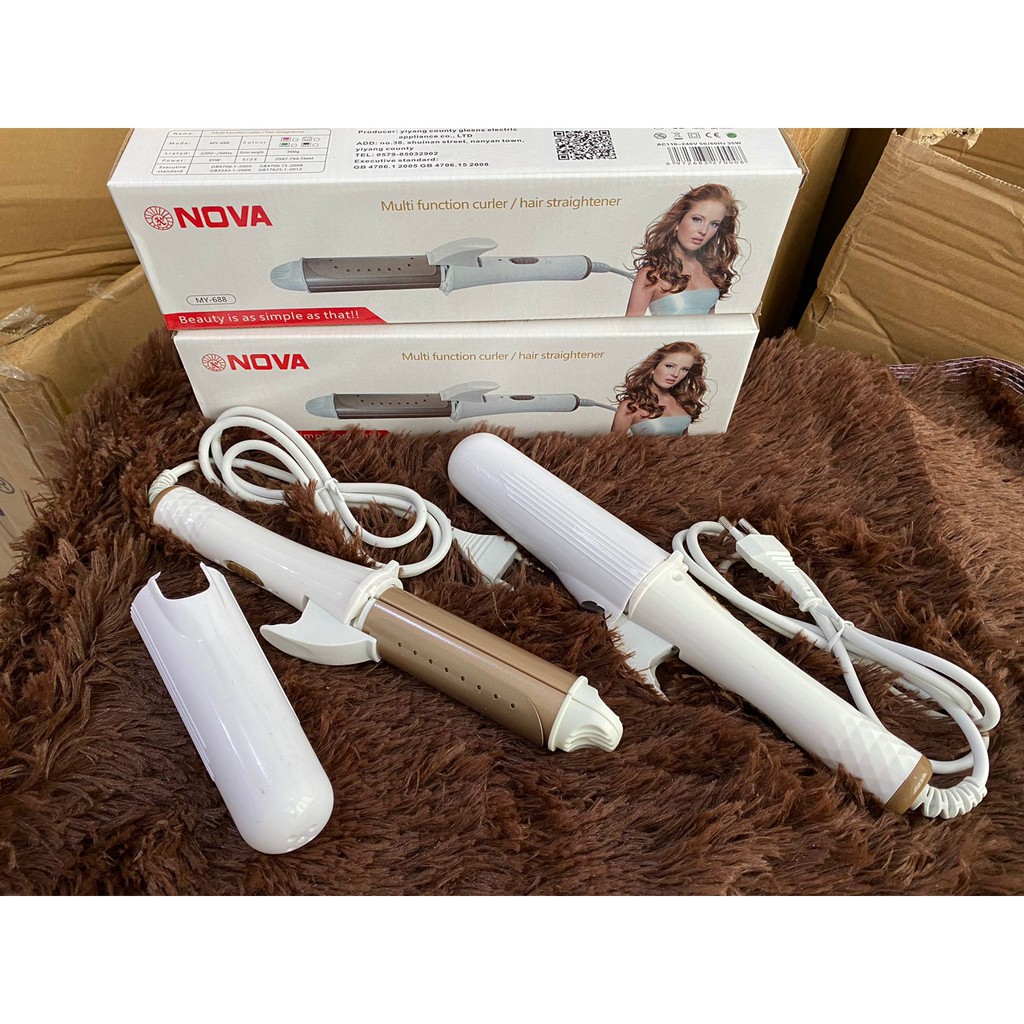 NOVA NHC 809 2IN1CATOK NOVA CATOKAN RAMBUT NHC809 MY668