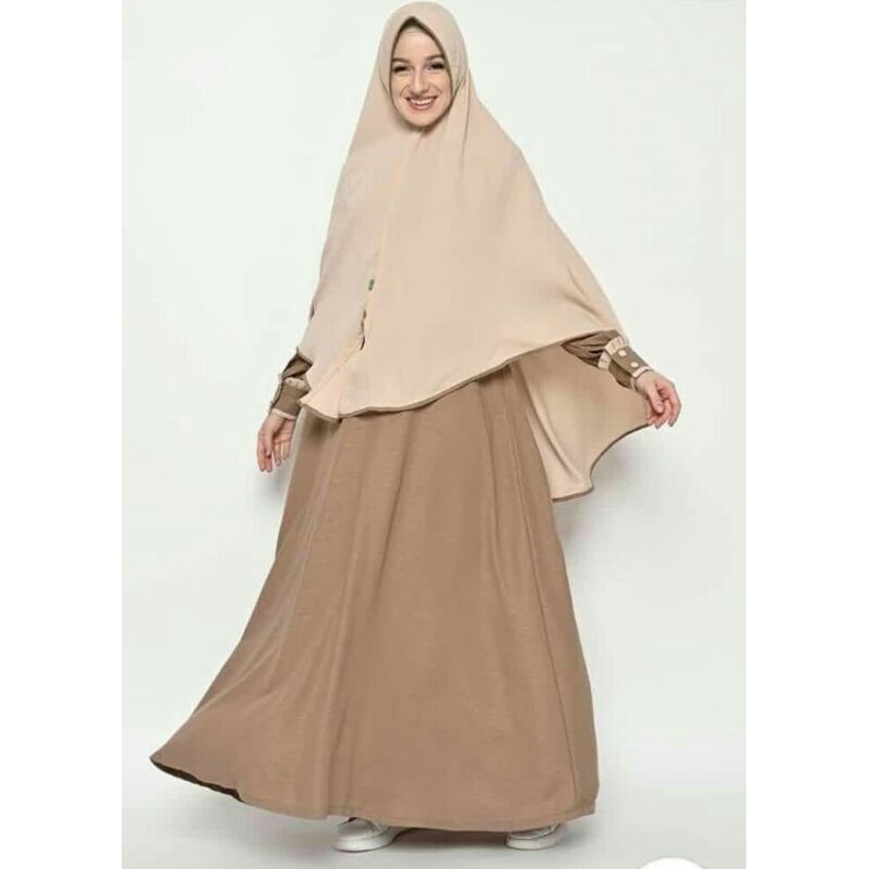Gamis Terbaru Arina Choco
