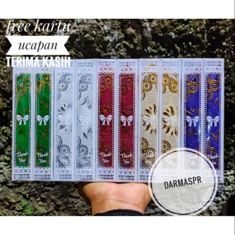 isi 100pcs SOUVENIR PERNIKAHAN TATAKAN GELAS MOTIF