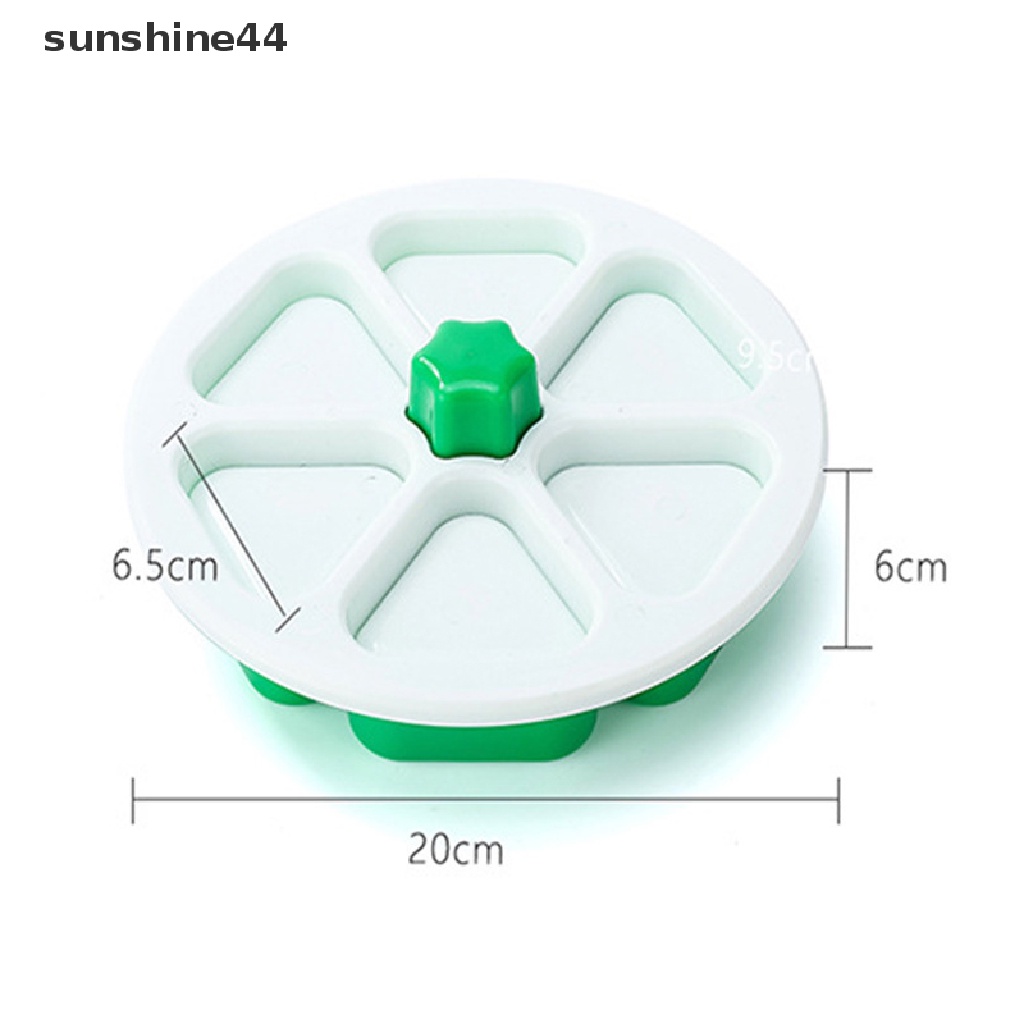 Sunshine Cetakan Sushi / Onigiri / Bola Nasi DIY Bentuk Segitiga