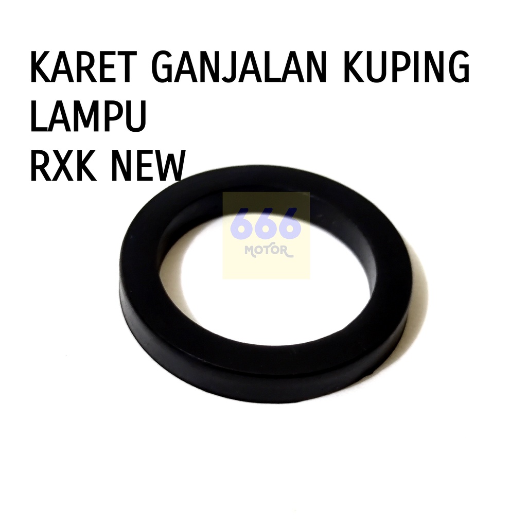 KARET GANJALAN KUPING LAMPU RXK NEW