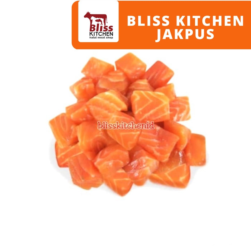 

Salmon Poke Fillet / Salmon Cubes Steak 250gr