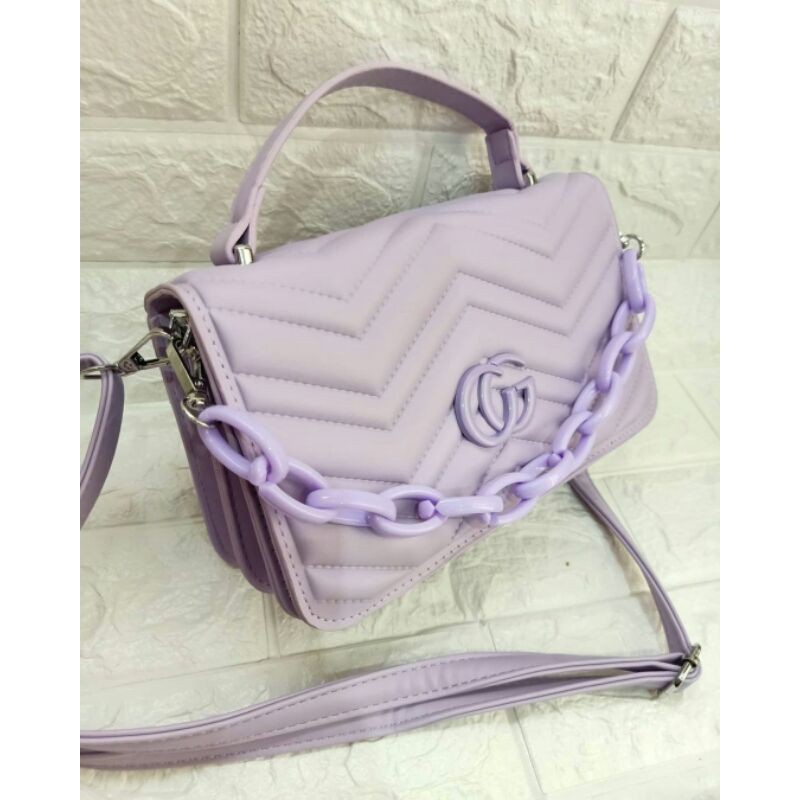 TAS WANITA IMPORT 01 WARNA UNGU
