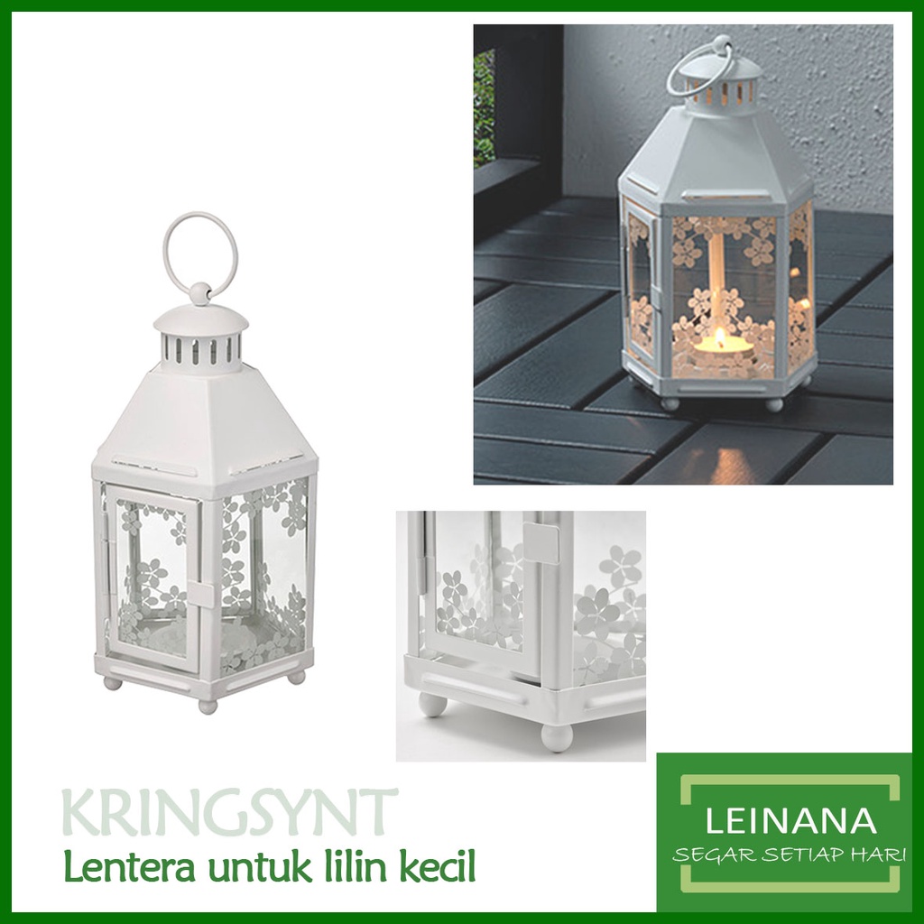 Lentera untuk lilin / Lampu lentera luar/dalam ruang / Lentera lilin