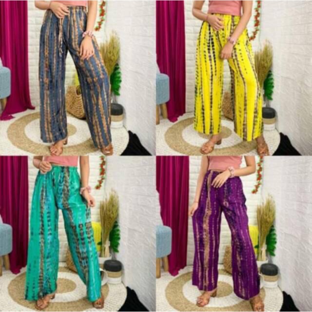 Celana Kulot Panjang Wanita Lobek Bali