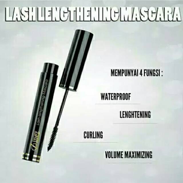 Jual ORIGINAL Inez Lash Lengthening Mascara Indonesia