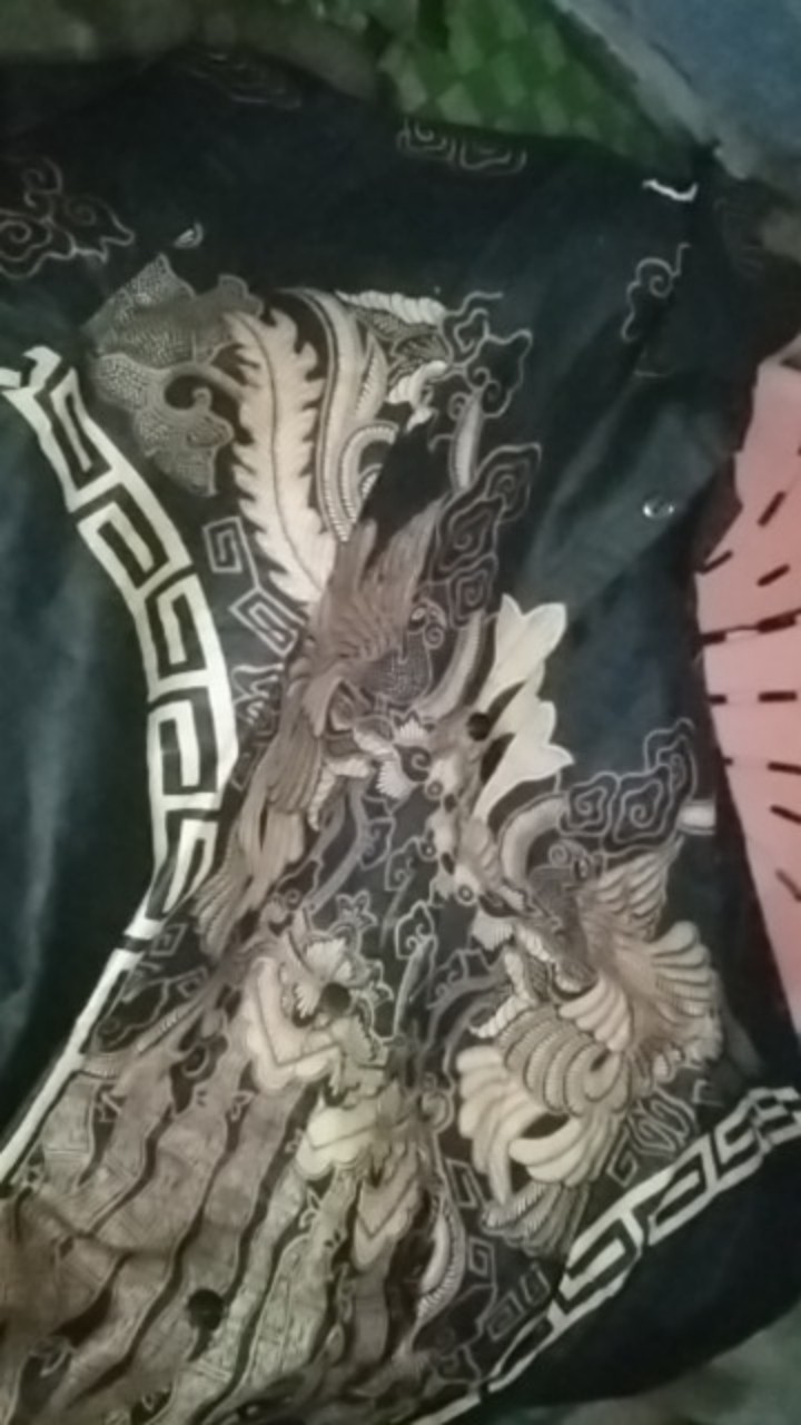 Kemeja Batik Pria Slimfit Ekslusive Lengan Panjang Pakaian Muslim