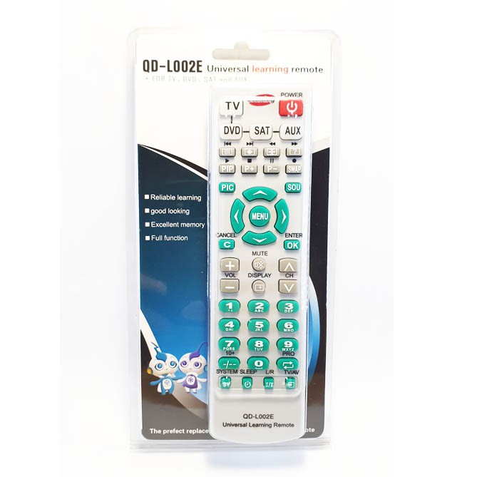 Remote universal learning - copy - duplikat remote QD-L002