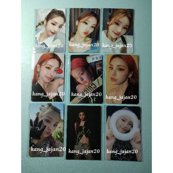Pc/phothocard YEJI , NBD JUNE ,NBD MAY ,HC,RING LIGHT, GW
