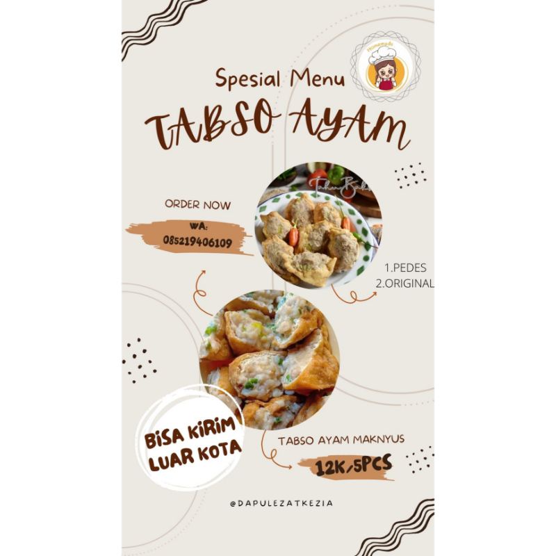 

TABSO AYAM MAKNYUS