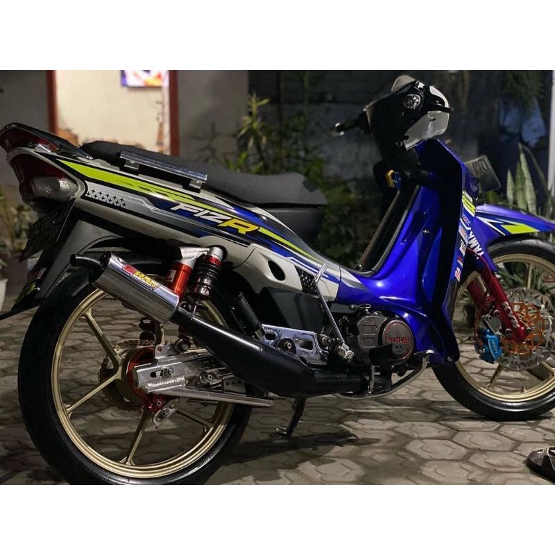 Knalpot Standar Racing F1ZR CHAN Racing Muffler