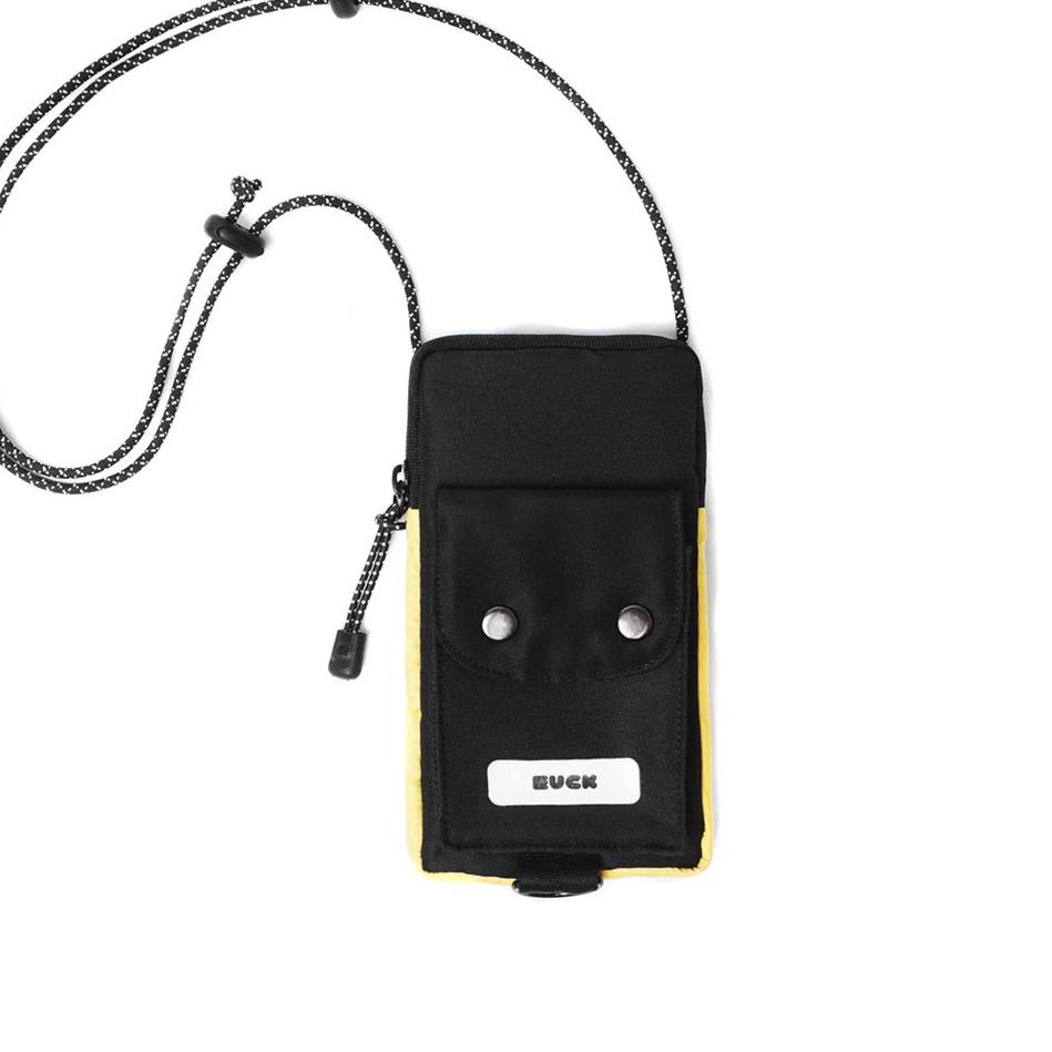 Hadir Terbatas Euck - Phone Wallet / Dompet Smartphone - Denwa Button