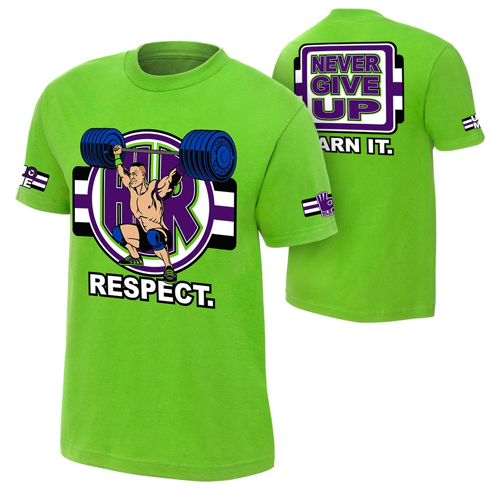 [KAOS] John Cena "Cenation Respect" T-Shirt - WWE