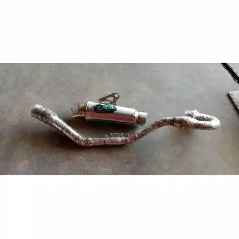 knalpot racing kolong atas crf klx d'trackr