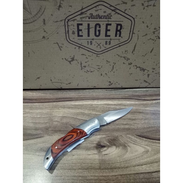 PISAU LIPAT EIGER1898 FOLDING KNIFE BONGKENG | PISAU LIPAT CAMPING EIGER1898