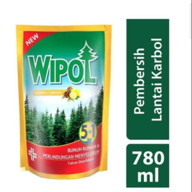 Wipol 780ml bisa untuk desinfektan