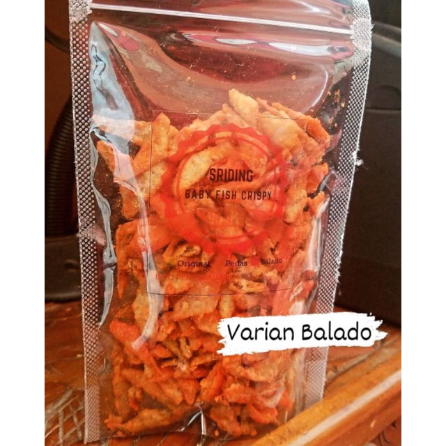 

SRIDINGBABYFISHVARIANBALADO