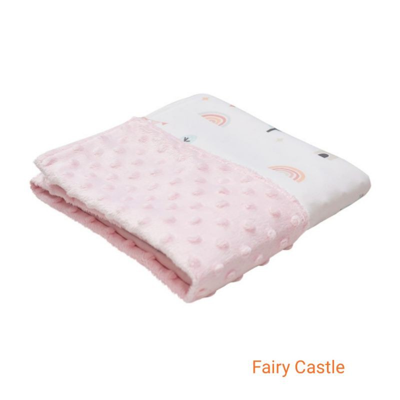 CottonSeeds Baby Blanket / Selimut bayi