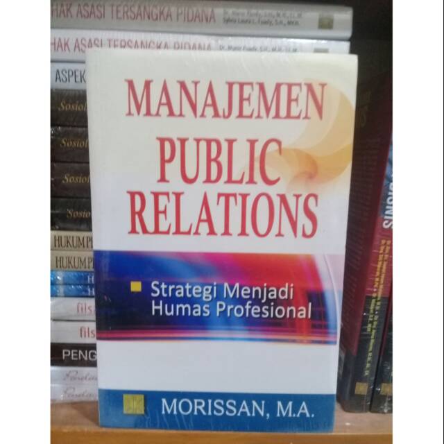 

BUKU MANAJEMEN PUBLIC RELATIONS