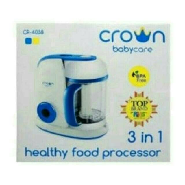 Crown 3in1 Healthy Food Processor / Blender
