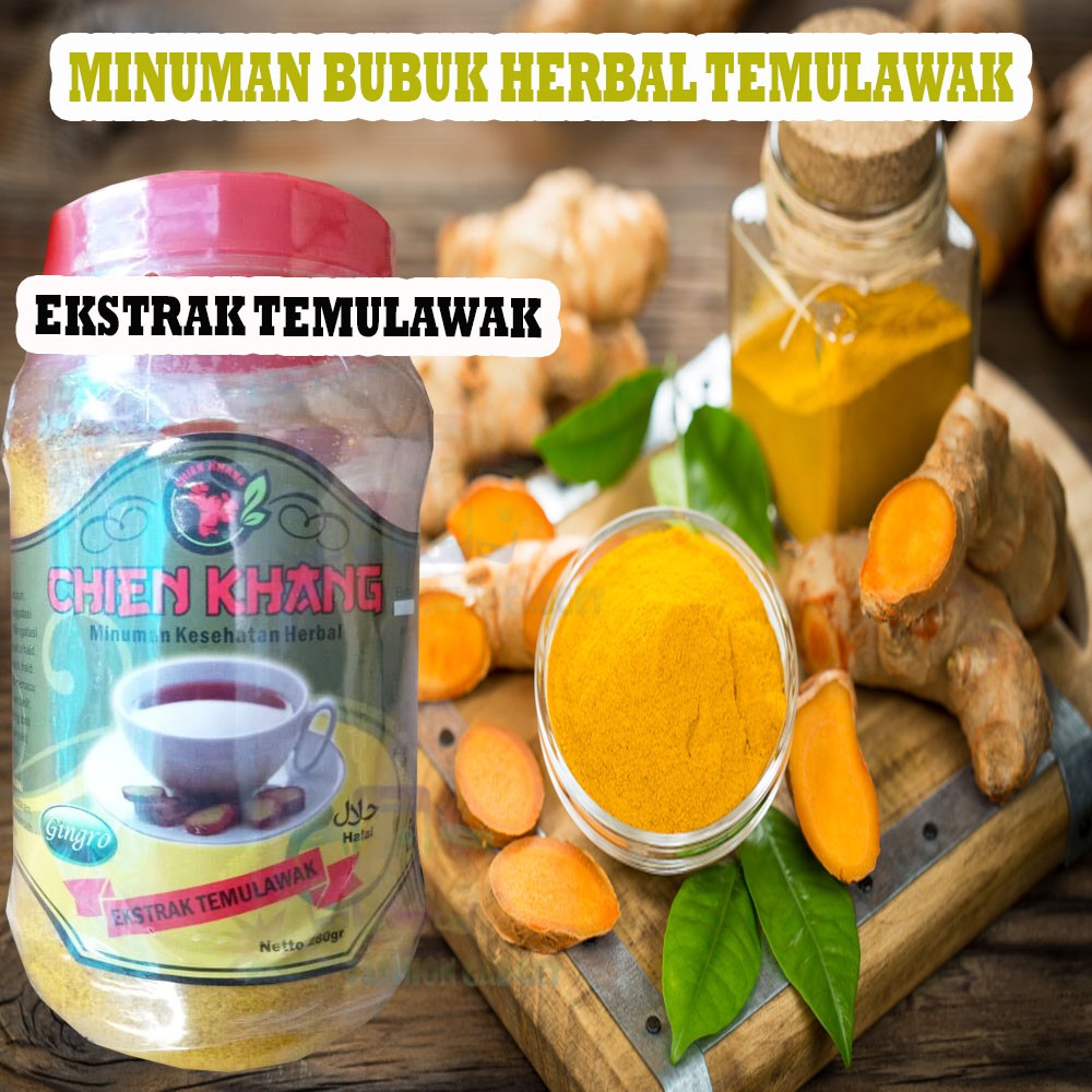 JAHE MERAH ORIGINAL Cap Chien Khang Minuman Herbal Kesehatan Alami Penangkal Virus Minuman Instan