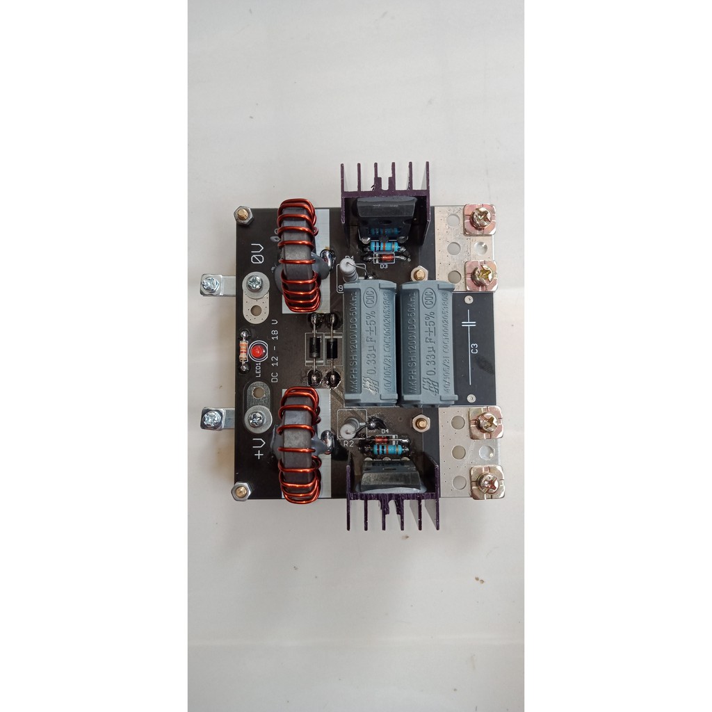 ZVS Induction Heater Induksi Pemanas 120W 400W 1000W 1800W 2000W 2500W 3000W 4000W 5000W 6000W 8000W