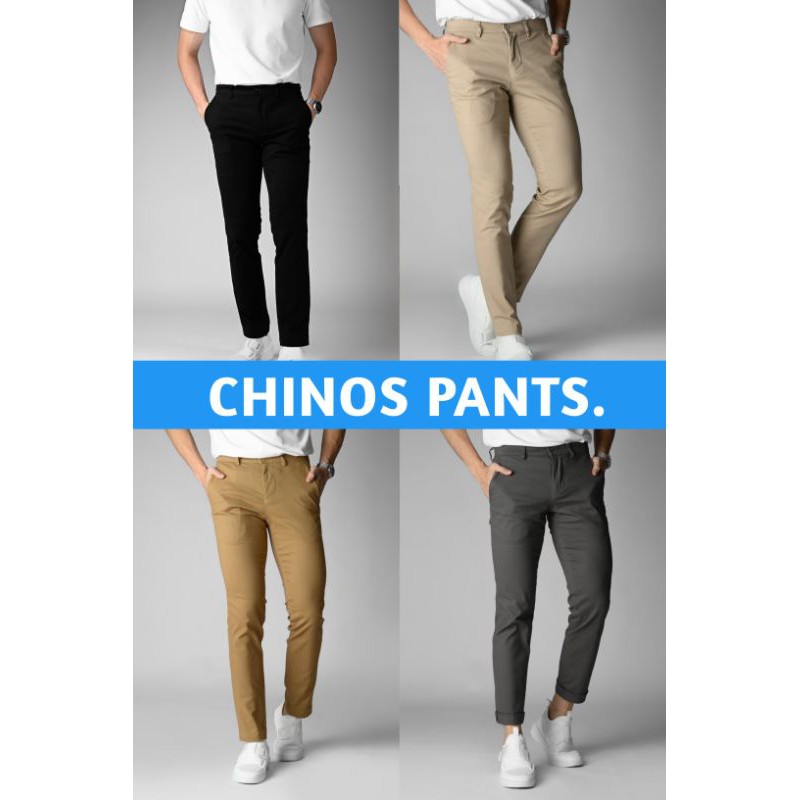CHINOS PANTS By Male id | Heymale id