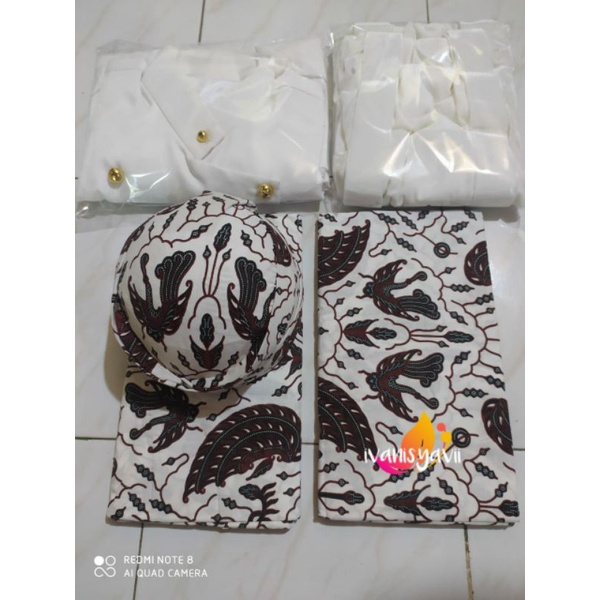 Baju Prewed , Nuansa Putih (LENGKAP, Bonus BenggoL Beskap)