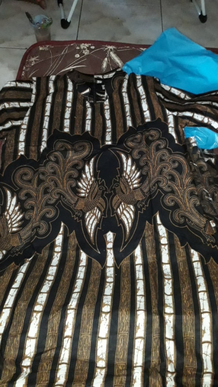 Maura Couple - Sania Ruffle Batik Couple