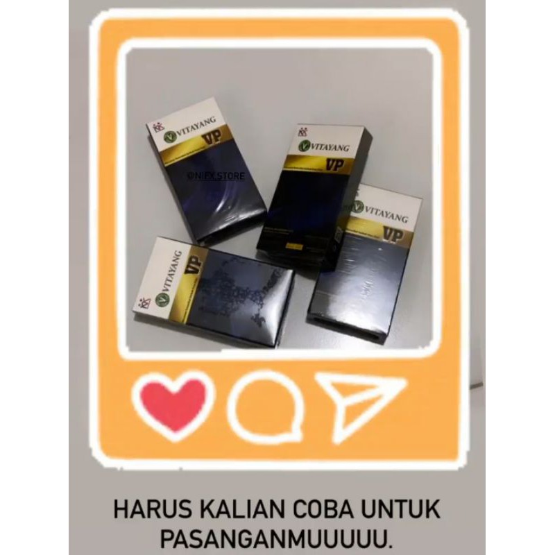 Vitayang VP (1BOX isi 6 Sachet)
