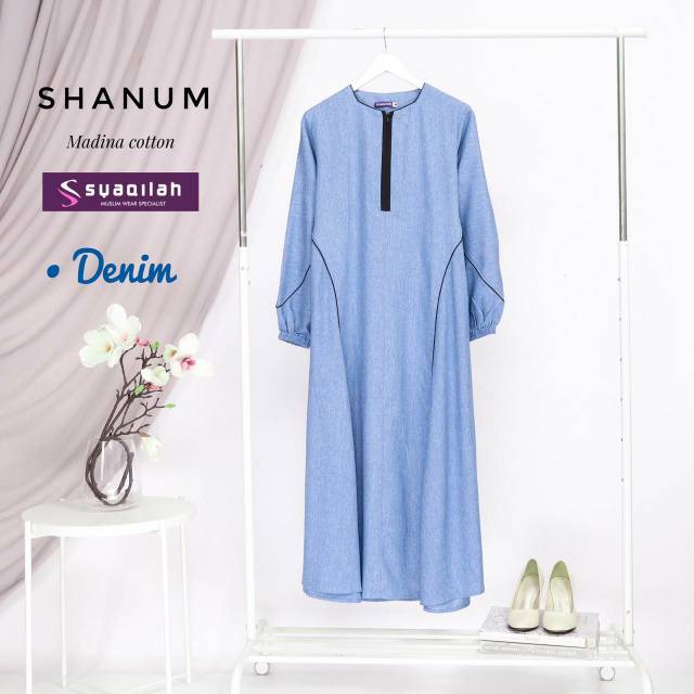 GAMIS ABAYA VB Vol.2 by AURAHOME klambieakwat | Very Basic LD Free Size