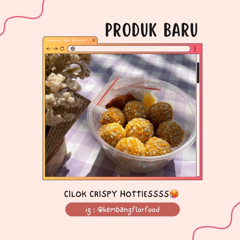 

CILOK CRISPY