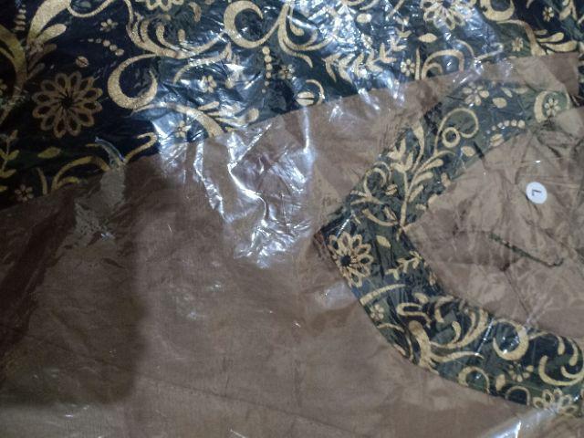 Maura Couple - Sania Ruffle Batik Couple Ori Ndoro Jowi Garansi Termurah Shopee - Batik Modern Solo