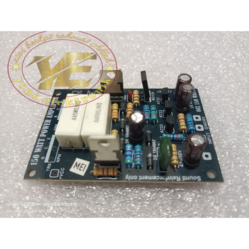 Driver Power Ocl 150 kit OCL 150 Mono