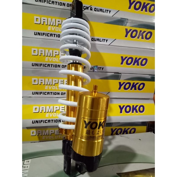 Shock Tabung Bawah Matic YOKO/ShockBreaker Tabung Atas Matic Yoko