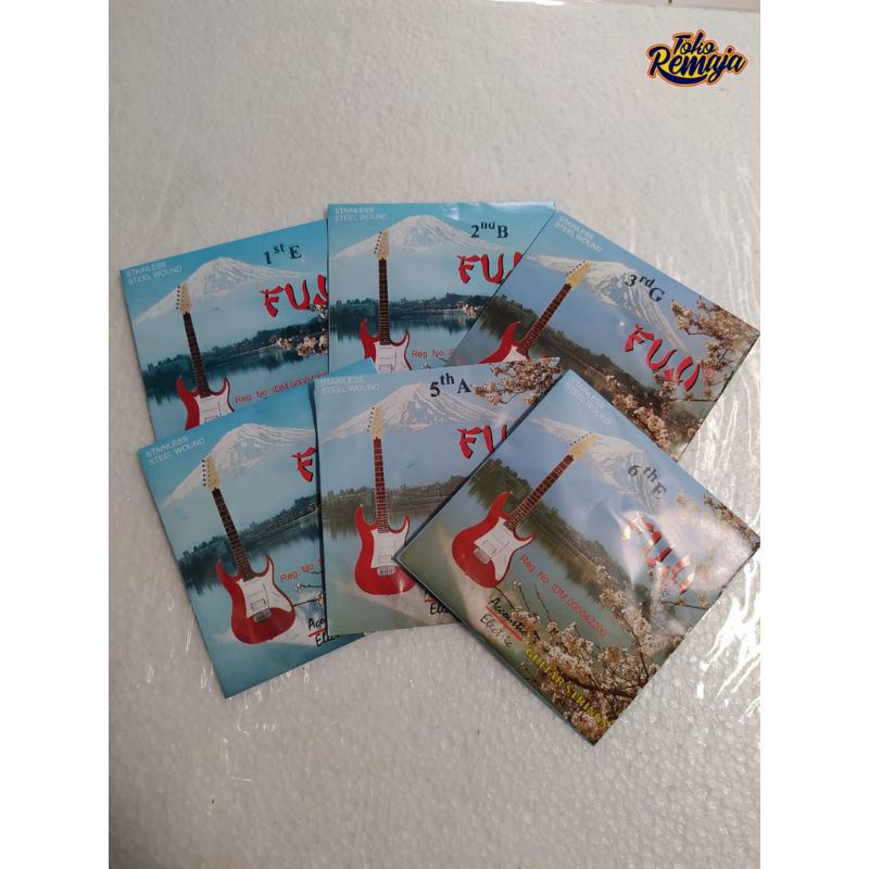 senar gitar akustik akustik elektrik